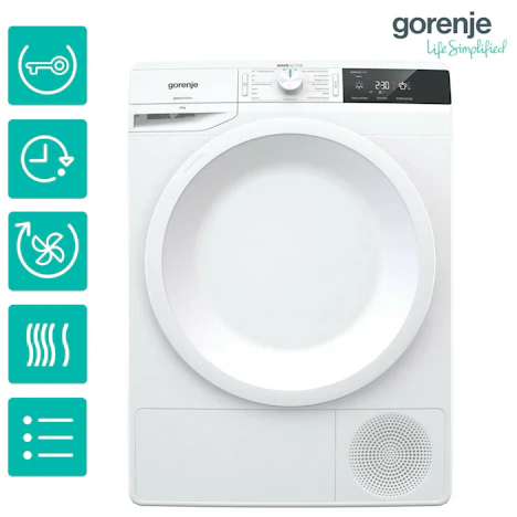 Gorenje D4E8B - Kondenswäschetrockner für 8KG