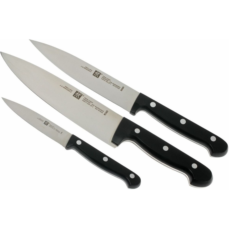 Aktion: ZWILLING Twin Chef Messerset 3 tlg. (34930006) für nur 43,99€ statt 62,45€