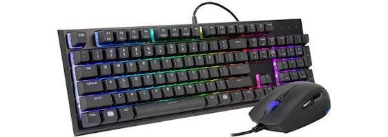Cooler Master MS120 für 56€ - Maus mit 6.500dpi & mechanische RGB-Tastatur