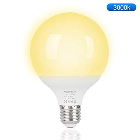 E27 LED Leuchte mit 12W (entspricht 100W Glühbirne) von Viugreum