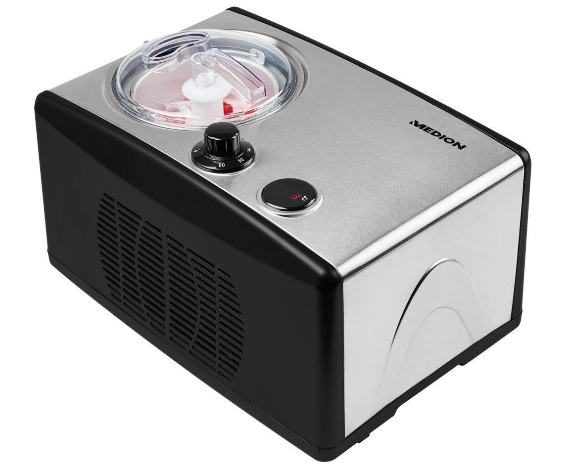 Medion MD 18387 für 159€ - Eismaschine für 1,5l Eis