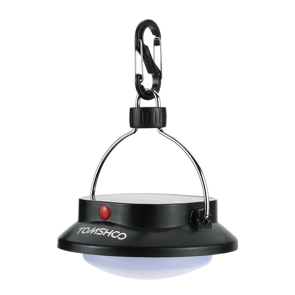 LED Camping Laterne Zeltlampe mit Akku &amp; USB Aufladen(Notfall Ladegerät für Handy)