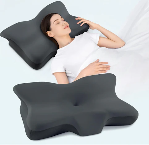 LOFTER Memory Foam Kissen für 11,99€(statt 23,99€)
