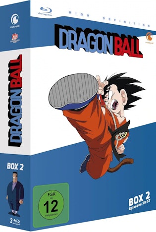 Dragon Ball – TV-Serie auf Blu-ray bereits ab 35,29 € (statt 49,23 €)