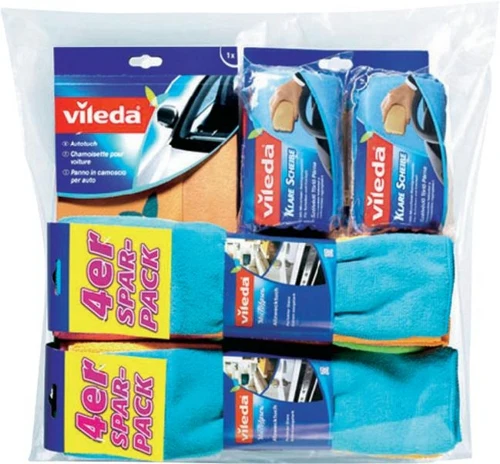 Vileda 146858 10-teiliges Auto-Tücher-Set für 22,86€