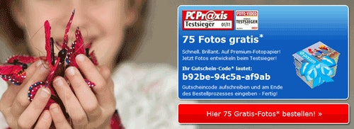 75 Fotoabzüge in 10x15cm für 2,94€ inkl. Versand (Update: Fujidirekt-Angebot für 2,10€ wieder aktiv)