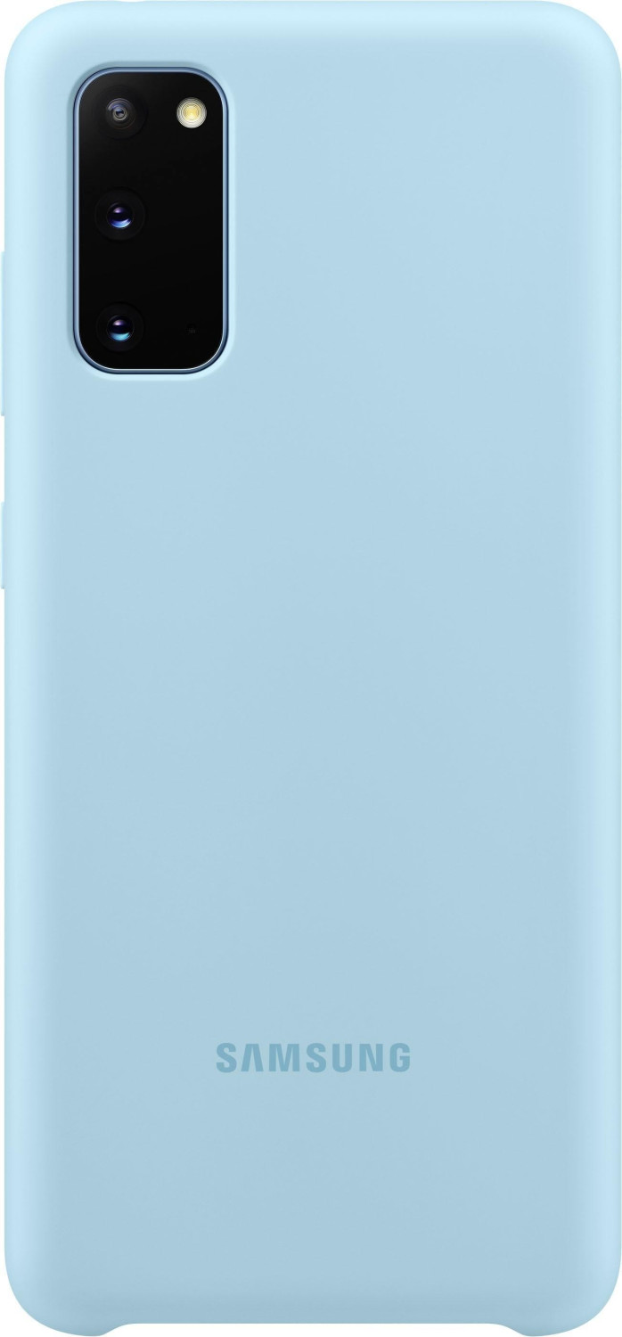 Samsung Silicone Cover (Galaxy S20) Sky Blue mit 34% Nachlass