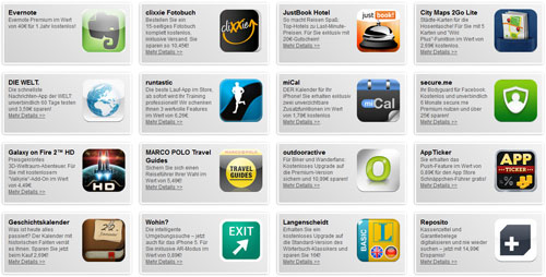 Telekom-Kunden: Evernote Premium für 1 Jahr gratis (Wert: 40€) und weitere Apps