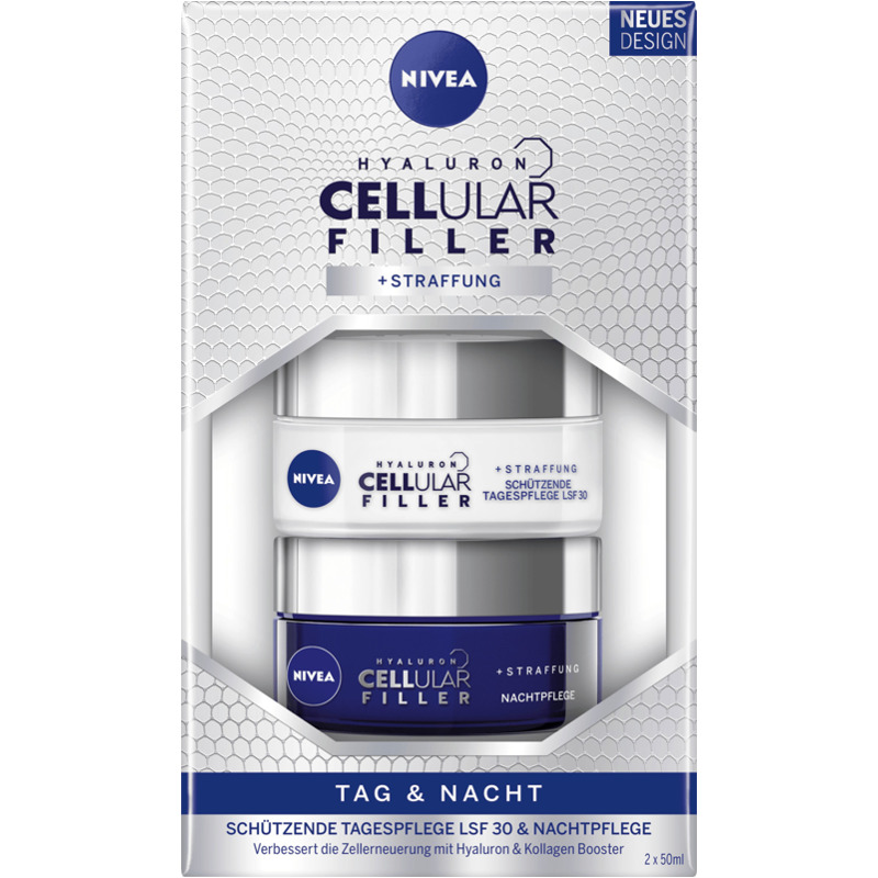 Nivea CELLular Filler Pflege-Set Tag &amp;amp; Nacht: 18,31€ statt 25,90€
