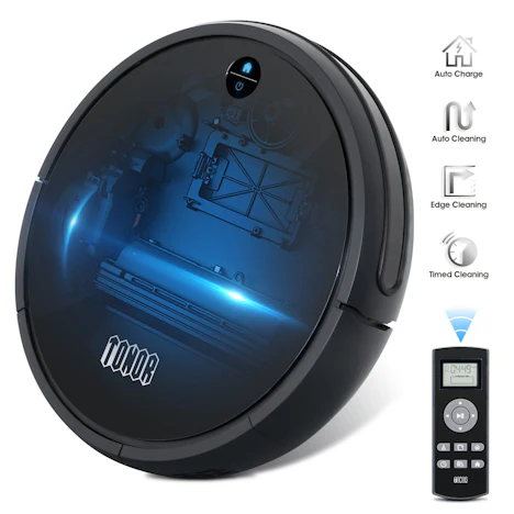 Tonor Roboter Staubsauger mit Ladestation für 139,99€