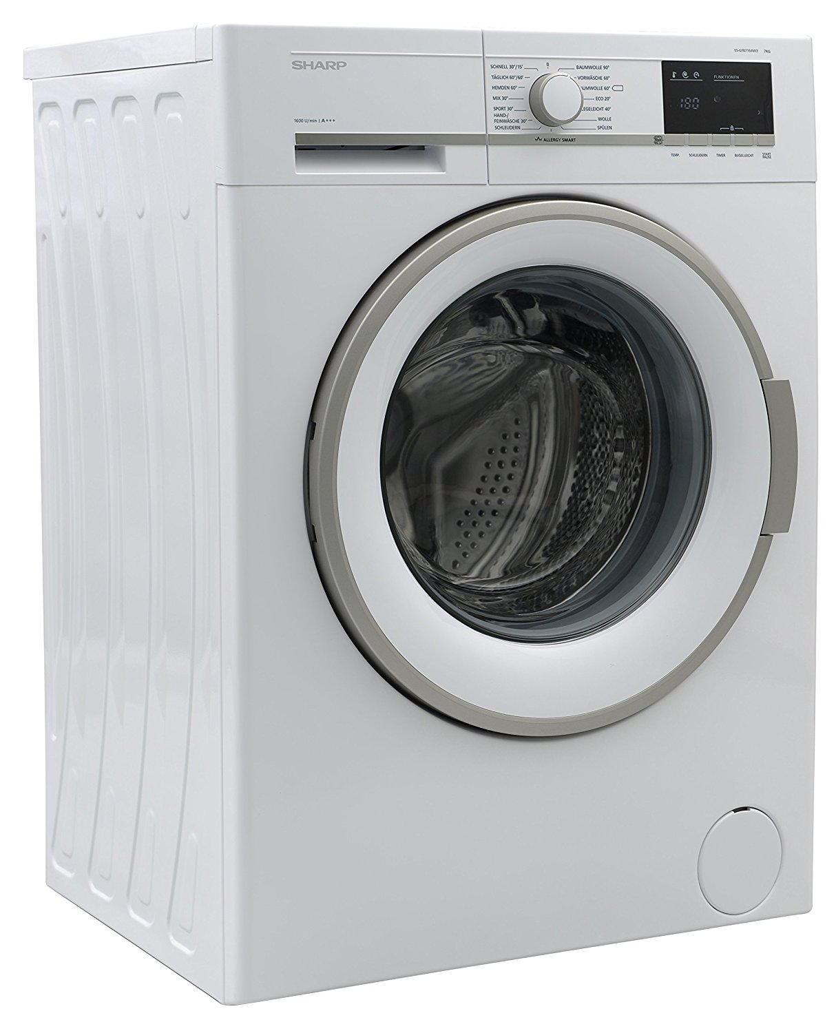 7KG Waschmaschine SHARP ES-GFB7164W3-DE für 268 EUR inkl. Lieferung