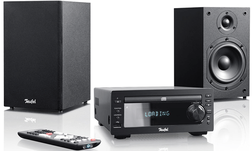 Teufel Kombo 20 für 180€ - Stereo-Micro-Anlage von Teufel