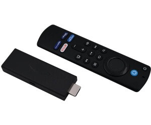 Amazon Fire TV Stick HD (Neueste Generation), Free- und Live-TV, Alexa-Sprachfernbedienung, Smart-Home-Steuerung, HD-Streaming für 26,00€ PVG 34,90€
