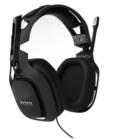 Astro Gaming A40 Oberklasse Gamingheadset für 77€ - 3.5mm Klinke, Over Ear-Design, bequeme Ohrploster, für PC