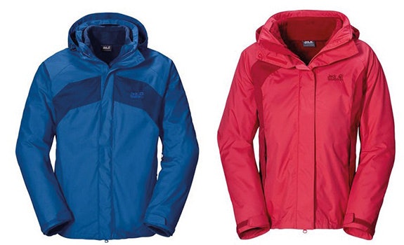 Jack Wolfskin Serpentine Jacke