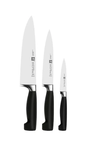 ZWILLING 35048-000-0 VIER STERNE Messerset für 59,99 EUR inkl. Versand