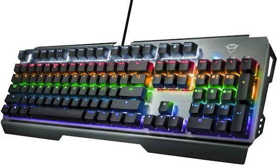 Trust GXT 865 für 20€ - Mechanische Tastatur mit RGB-Beleuchtung