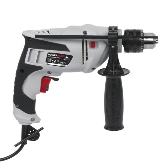 Schlagbohrmaschine PowerPlus POWC1010 für 15 EUR inkl. Versand