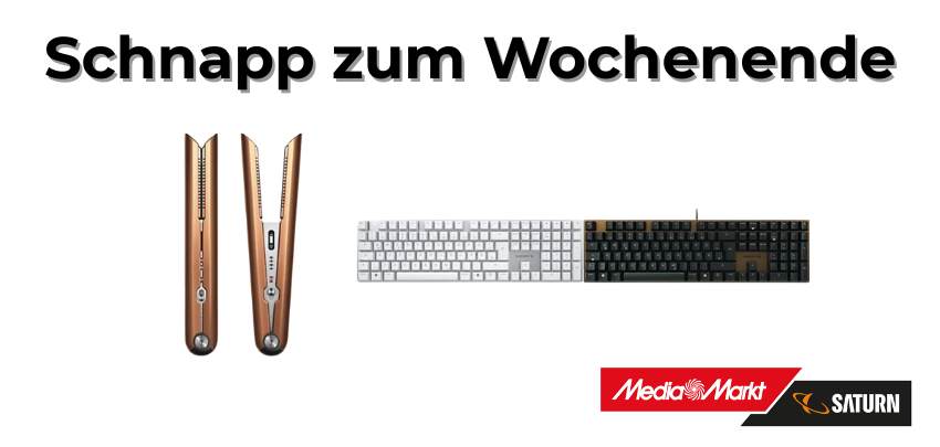MediaMarkt I Saturn Schnapp zum Wochenende! 💥 z.B.: Cherry KC 200 MX MX2A in Silber für 44€