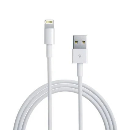 Original Apple Ladekabel - Lightning auf USB-Kabel 1 Meter für 7,99€