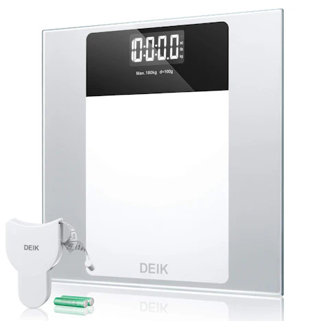 Digitale Personenwaag 5kg-180kg für 13,98€