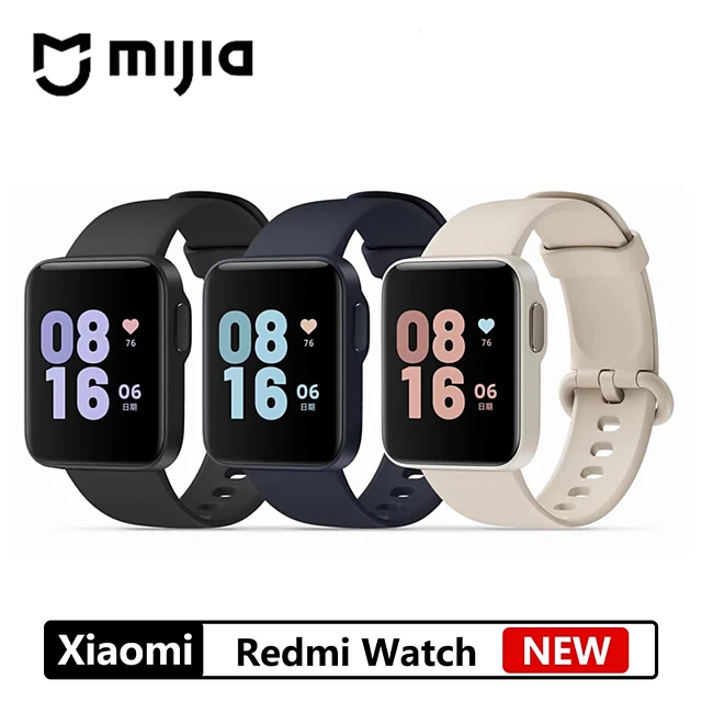 Xiaomi Redmi Smartwatch Armband NFC IP68 Wasserdicht, Fitness Herzfrequenzmesser 1,4 Zoll HD Wecker