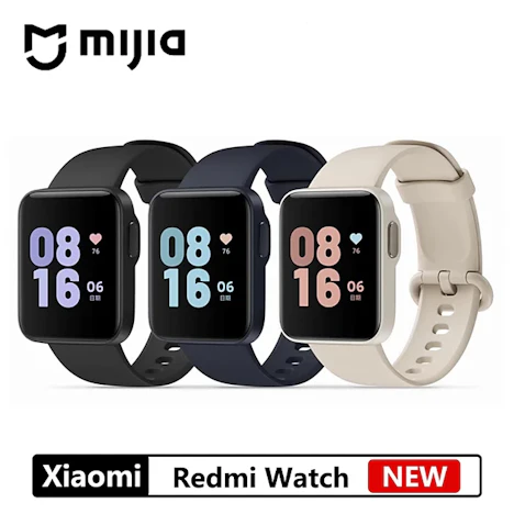 Xiaomi Redmi Smartwatch Armband NFC IP68 Wasserdicht, Fitness Herzfrequenzmesser 1,4 Zoll HD Wecker