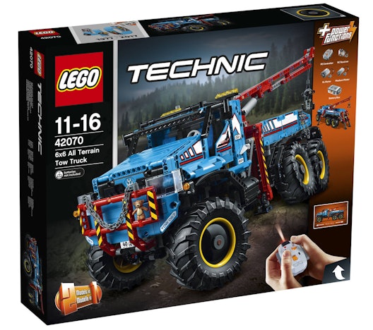 Lego Technic Allrad-Abschleppwagen für 167€ – Modell mit über 1.800 Teilen