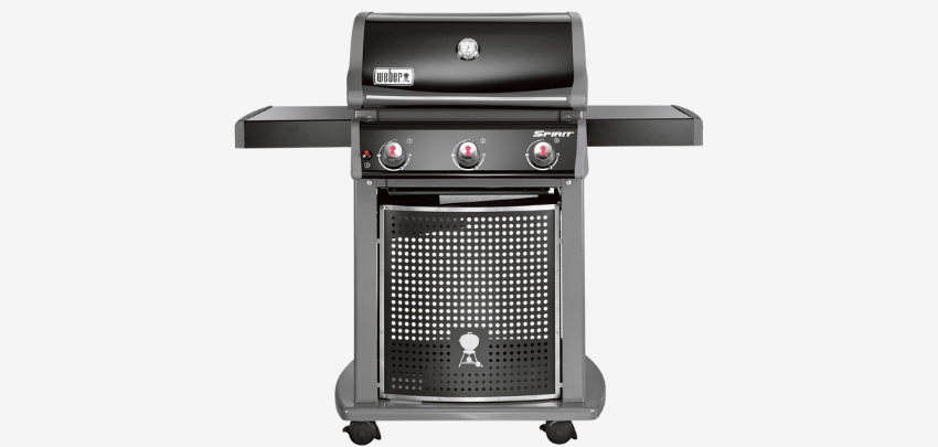 Weber Spirit E-310 für 509€ - Gasgrill, mit Thermometer, Flavorizer Bars