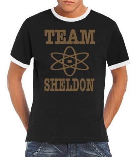Lustiges T-Shirt aus der Serie The Big Bang Theory