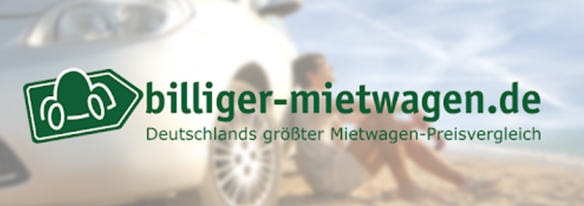 10€-Gutschein für Billiger-mietwagen - kein Mindestbestellwert