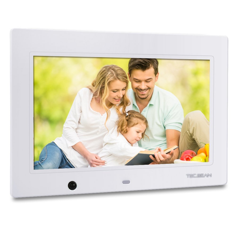 [amazon]Tec.Bean 10,1″ 8GB HD Digitaler Bilderrahmen mit MP3-Wiedergabe für 35,09€