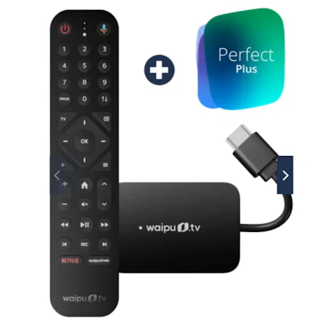 12 Monate waipu.tv inkl. 4K-Stick (Gen2) für 61€