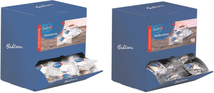 Bahlsen Packung Zimtsterne (130 Stück) oder Pfeffernüsse (90 Stück) für 6,20€ - einzeln verpackt