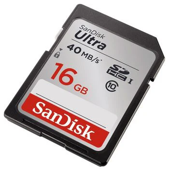 Sandisk Variante von H Sandisk Ultra SDHC 16GB Class 10 UHS-I