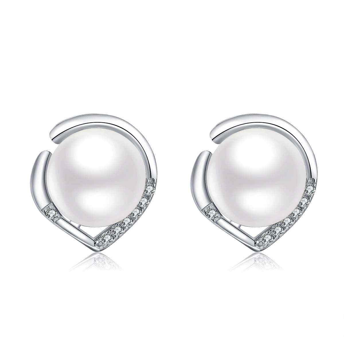 Perle Ohrstecker Ohrringe muttertag Geschenk 