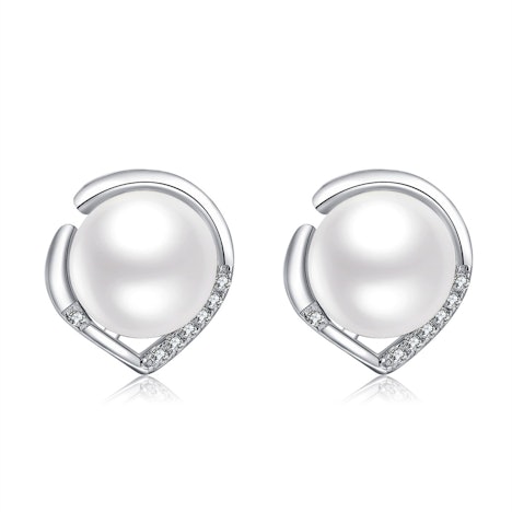 Perle Ohrstecker Ohrringe muttertag Geschenk