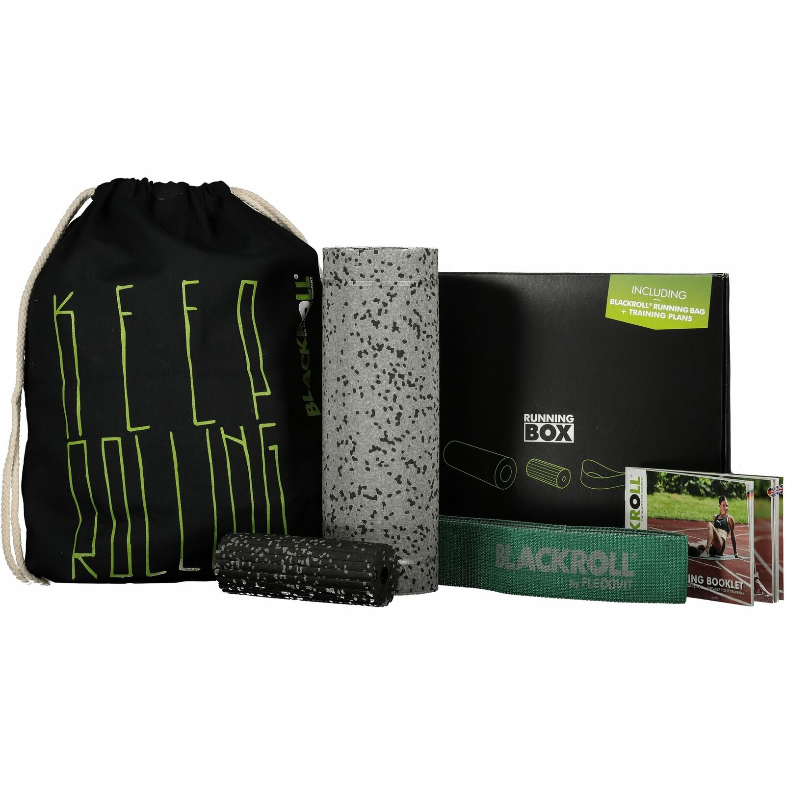 BLACKROLL Running Box Faszien Set
