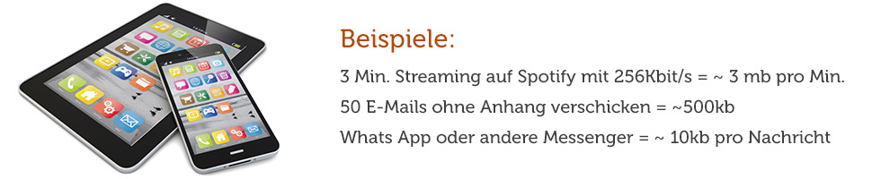 Handyverträge im Vergleich - alle Netze, alle Anbieter
