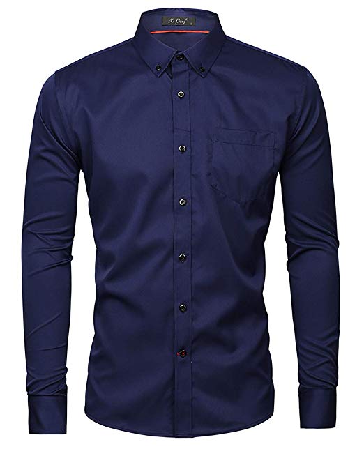 Herren Business Hemd Slim Fit Langarm für 15,99 Euro