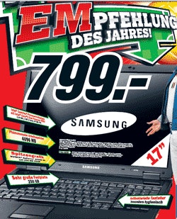 MediaMarkt: Navi myguide 3100 für 79 €