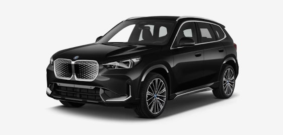 Über 21% Sparvorteil heute 🤑 BMW iX1 für 38.428€ - Elektro-SUV, eDrive20 Motor, Schwarz Uni 🚗