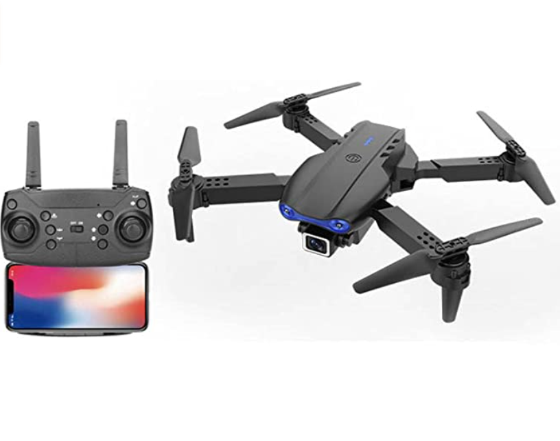 Xshuai RTEKlappdrohne 4K Dual-Kamera Hd 49.99€