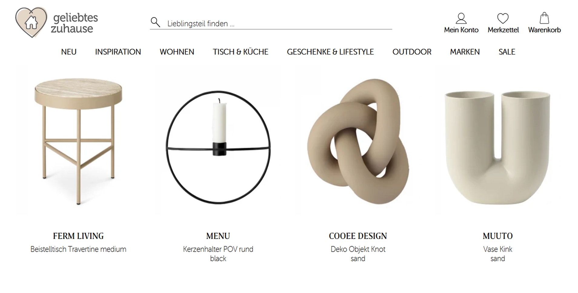 Geliebtes Zuhause Shop