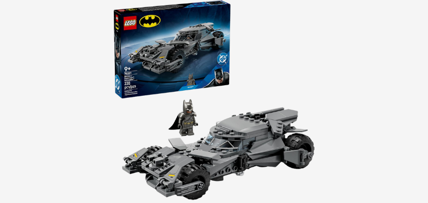 Legenden-Fahrzeug für die Kleinsten! 🦇 LEGO Batman vs. Superman Batmobile (76331) für 20€ 🦇