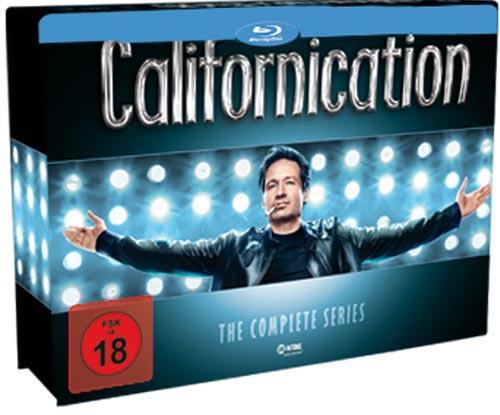 Californication: Complete Box für 55€
