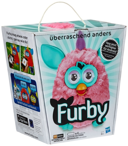 Hasbro Furby Hot - Rosa / Türkis für 59,99 EUR inkl. Versand