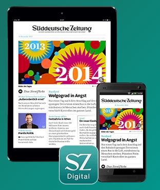 Nur für Studenten: 4 Wochen Süddeutsche Zeitung gratis testen