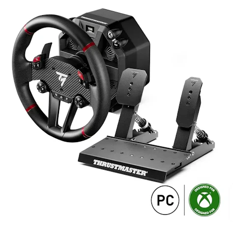 Thrustmaster T598 Direct Axial Drive-Rennlenkrad & Pedalset für XBOX & PC