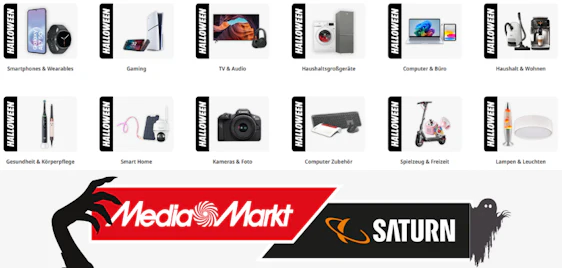 HALLOWEEN bei MediaMarkt 🎃 Jetzt schaurig gute Deals sichern!